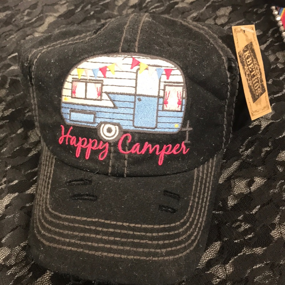 Happy Camper ball cap